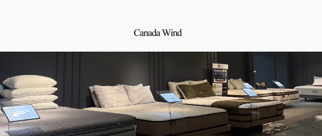 Canada Wind Khai Trương Không Gian Trải Nghiệm Giấc Ngủ Tại Trung Tâm Hà Nội
