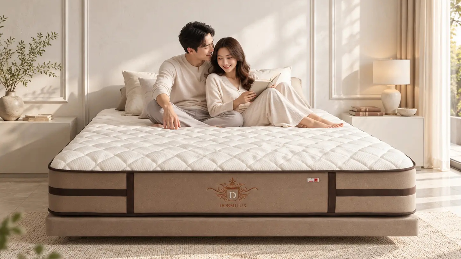 Kỹ nghệ chế tác nệm cao cấp tại xưởng sản xuất Canada Wind