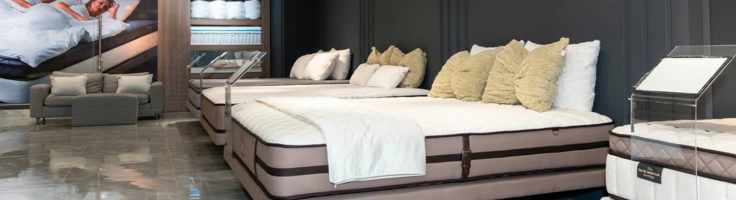 Không gian showroom trải nghiệm Canada Wind