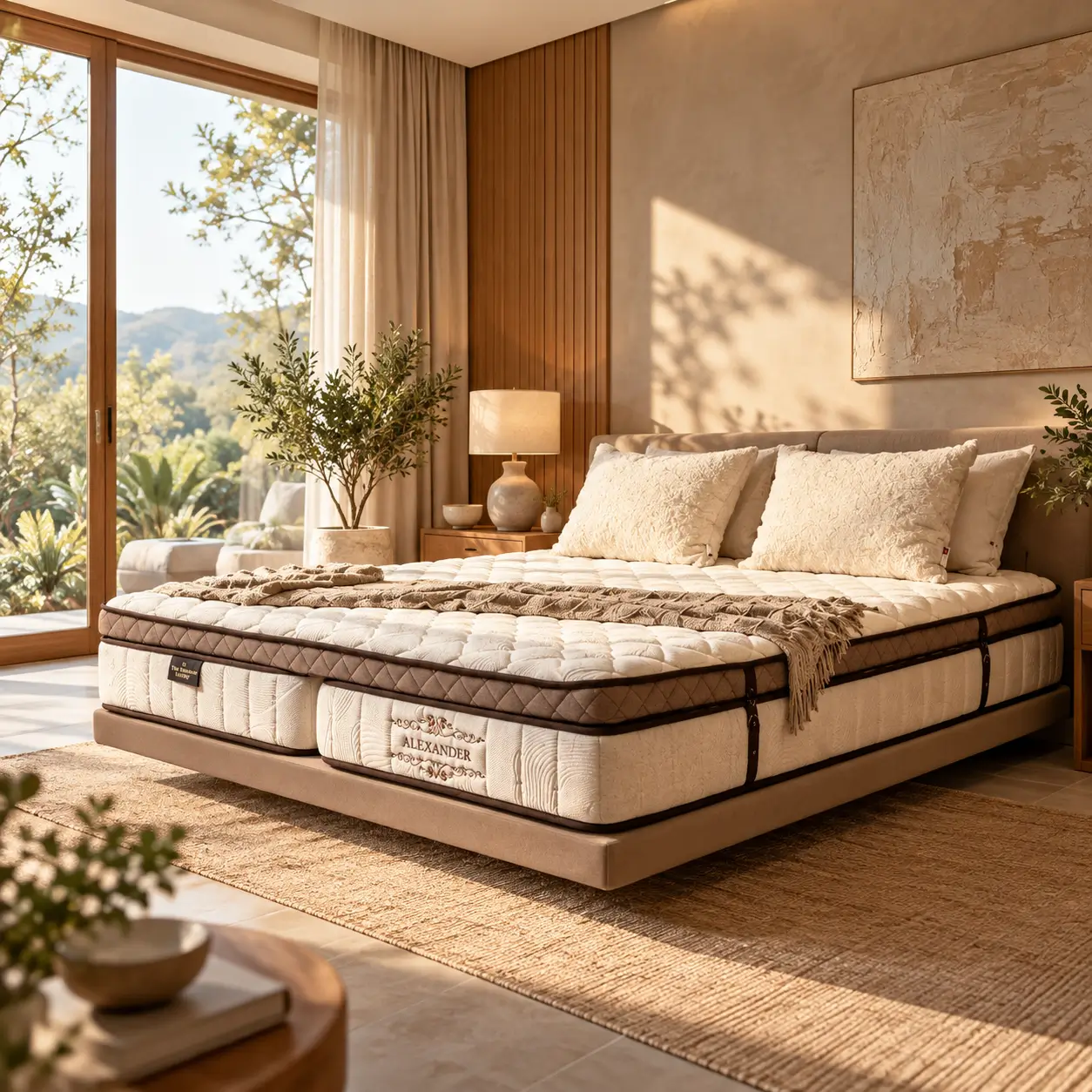 Bộ sưu tập nệm Alexander