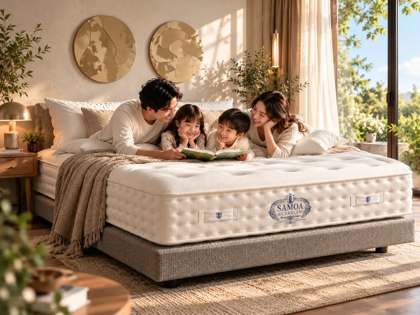 Không gian nệm cao cấp Canada Wind