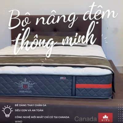 Bộ nâng đệm thông minh