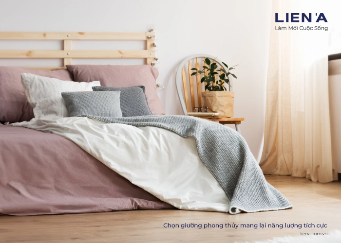 Bảng chọn size giường và độ ấm chăn bông