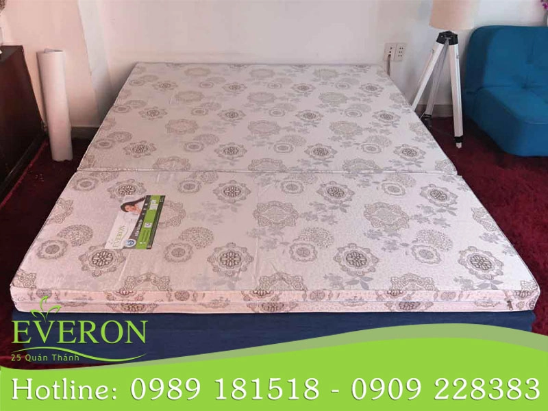 bảng giá nệm Everon và ưu đãi tại quầy