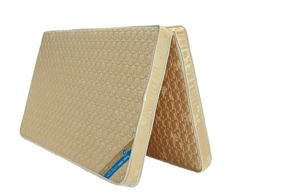đệm Hanvico bông ép cạnh đệm lò xo và foam