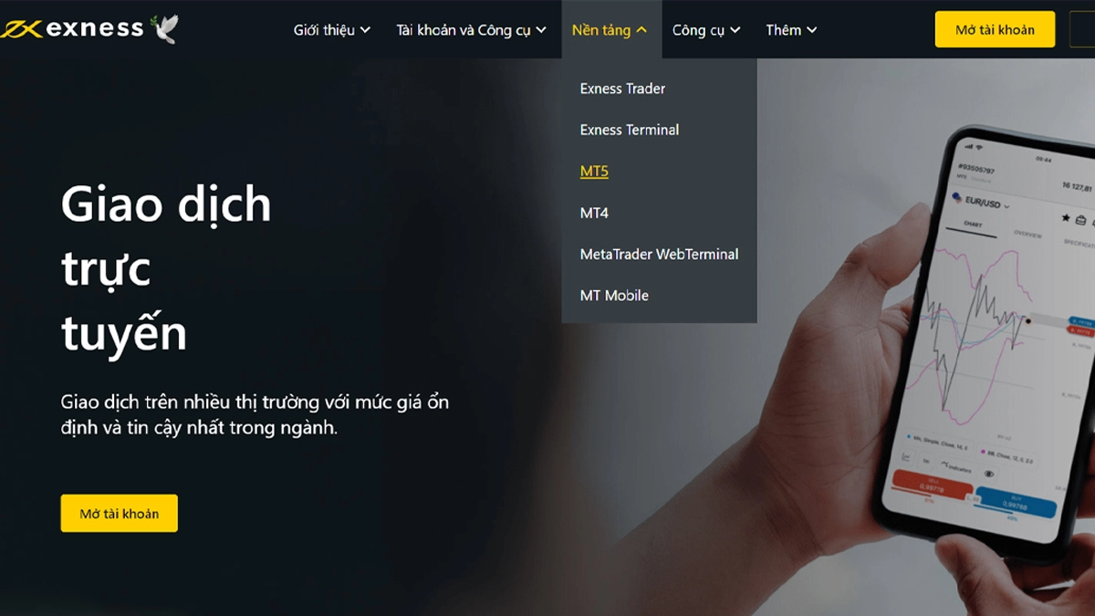 giao diện cửa hàng trực tuyến Dunlopilloshop com trên điện thoại