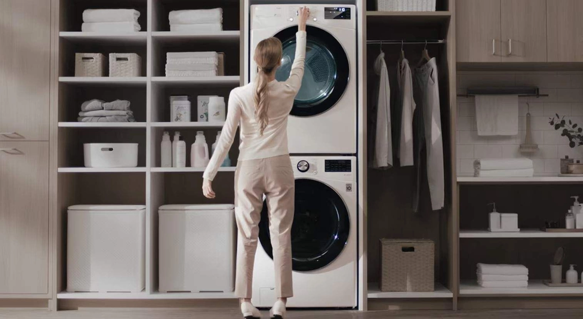 Giặt máy sấy khô đúng cách cho chăn bông