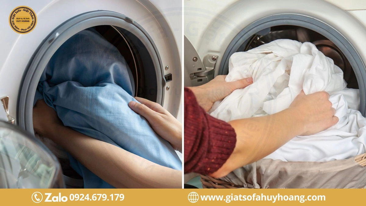 Giặt vỏ đệm nôi Moony và phơi nơi thoáng mát