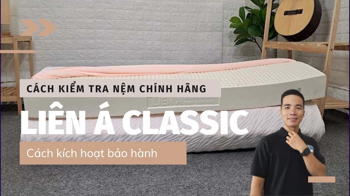 Gợi ý mua nhanh nệm Liên Á 180x200x10