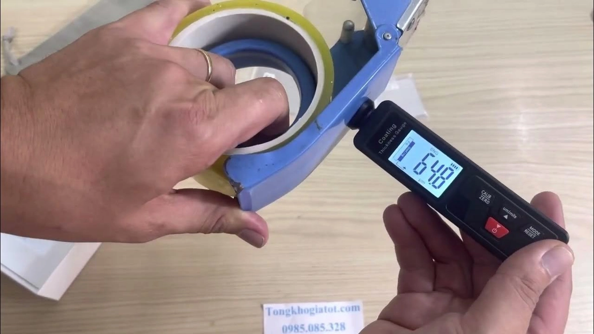 Kiểm tra mật độ sợi và đường may Everon