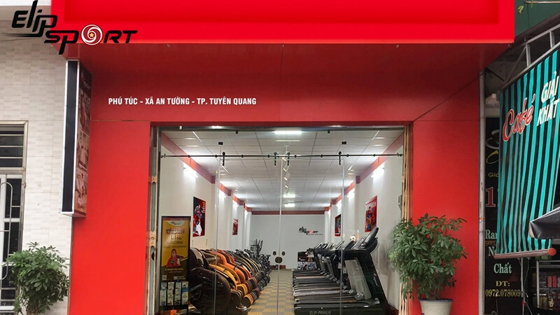 mặt tiền cửa hàng Everon chính hãng sáng sủa