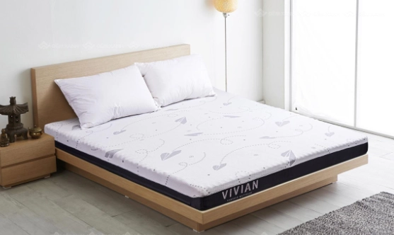 người dùng kiểm tra độ nảy đệm Hanvico