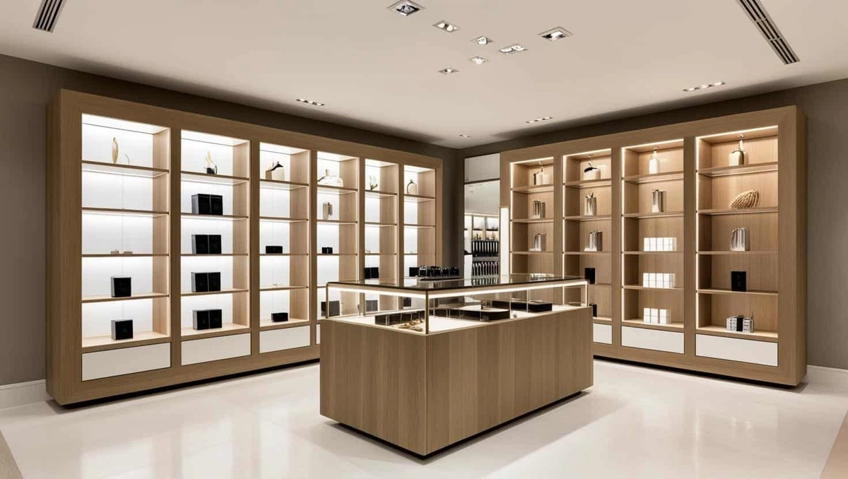 Phòng mẫu trưng bày hai nệm Dunlopillo để so sánh