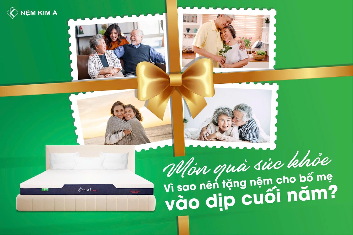 Săn khuyến mãi nệm Liên Á dịp cuối năm