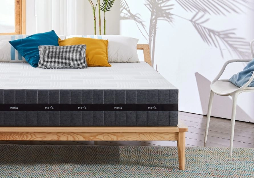 so sánh nệm latex nệm lò xo nệm foam