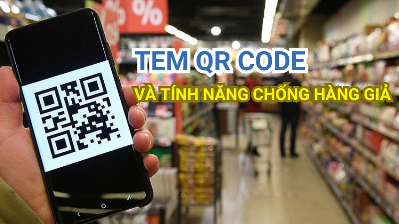 Tem chống giả và mã QR nệm Liên Á