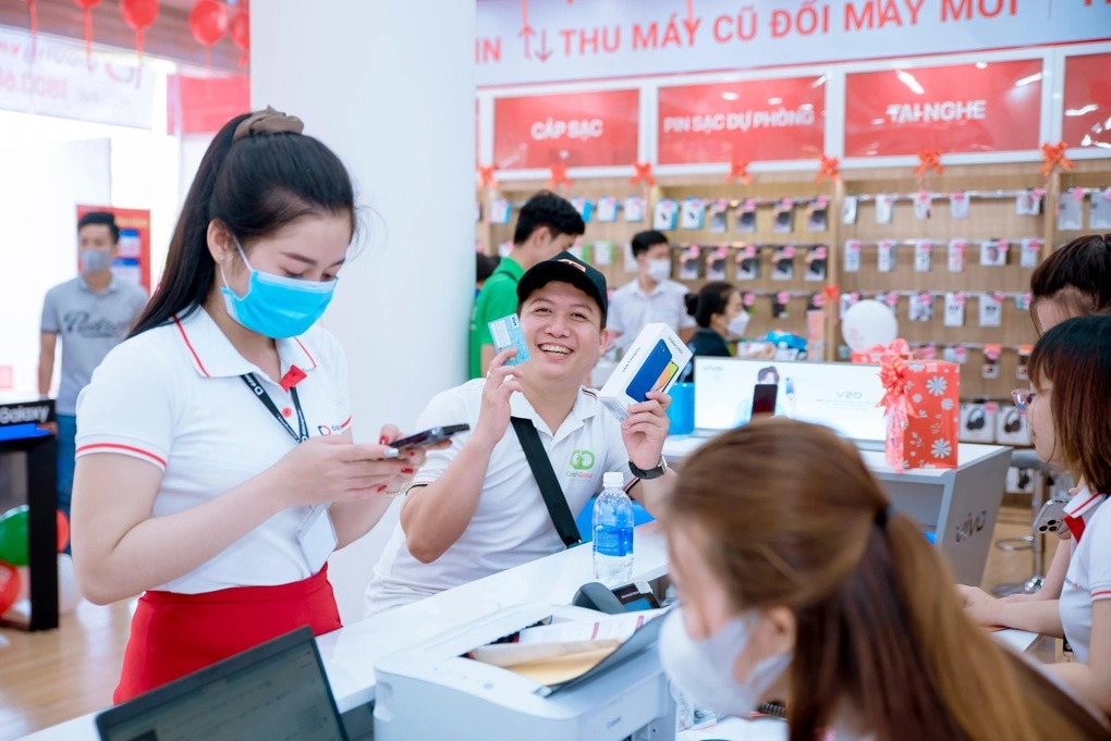 tra cứu cửa hàng Everon trên điện thoại tại nhà