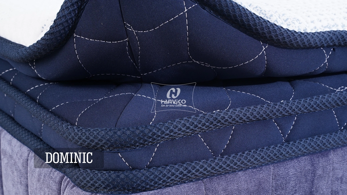 trải nghiệm mua đệm lò xo túi Hanvico dễ dàng