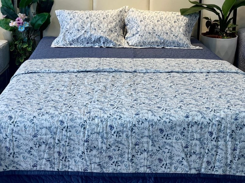 trải nghiệm nằm thử đệm Hanvico tại showroom