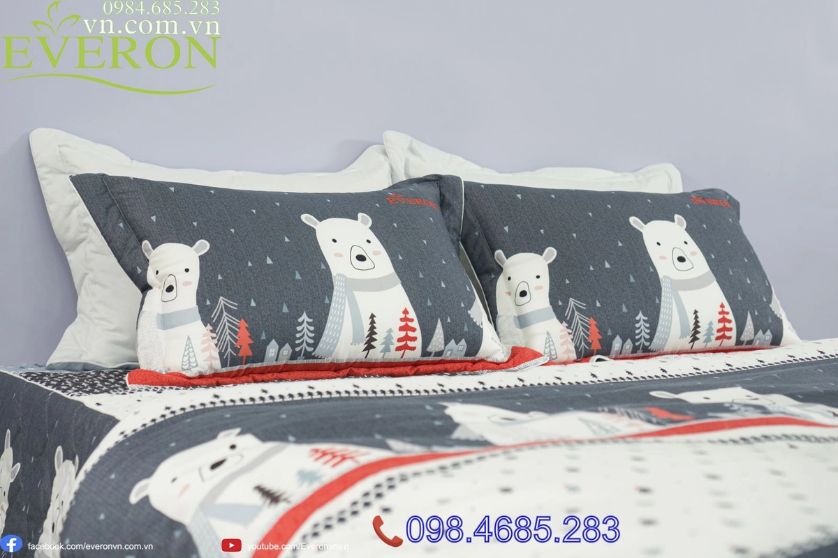 Tư vấn chọn chăn Everon cho mùa hè