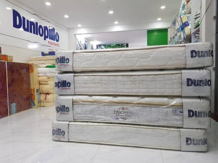 ưu đãi đệm Dunlopillo tại TheGioiDemViet bắt mắt