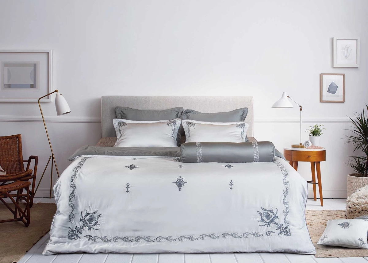 Vải Tencel Everon mềm rủ màu trung tính