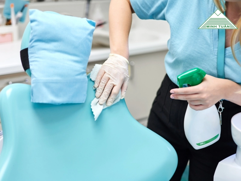 vệ sinh và lật xoay đệm Dunlopillo đúng cách