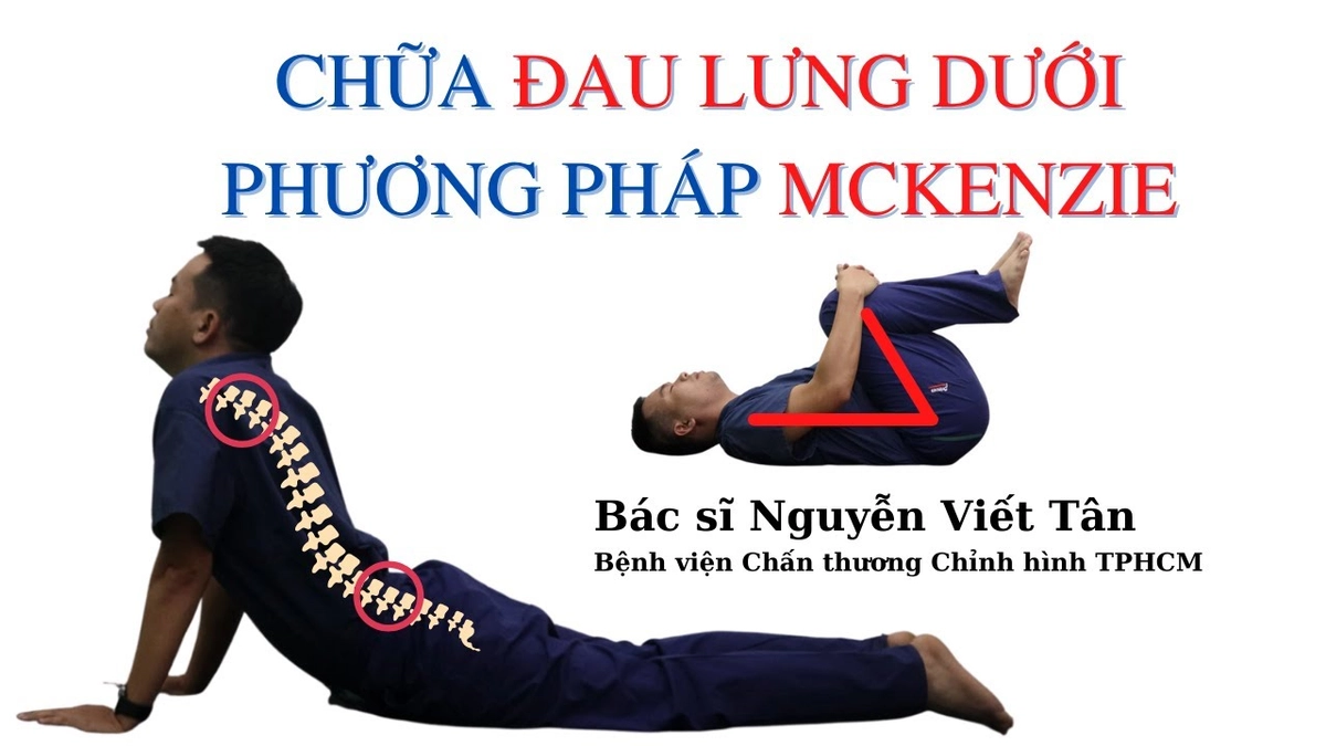 Bài tập McKenzie nhẹ nhàng trước khi ngủ