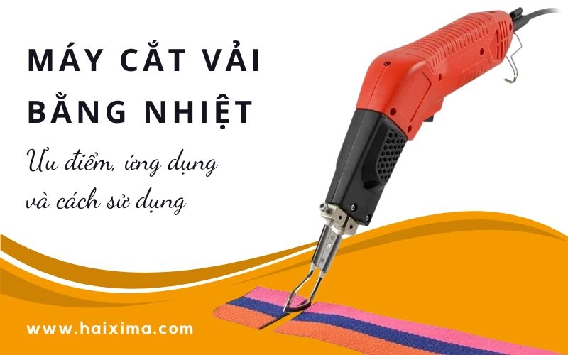 Bản cắt lớp dây nhiệt và vải bông Lanaform