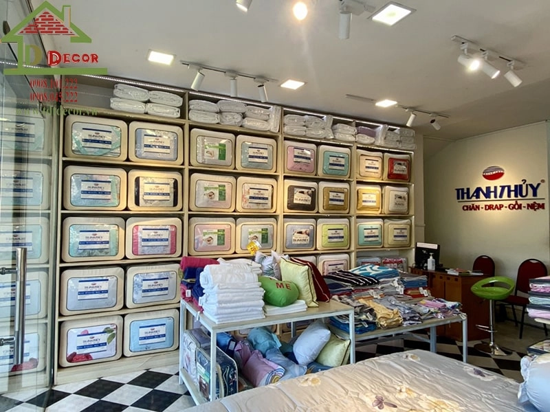 bản đồ hiển thị cửa hàng chăn ga gối đệm gần nhất