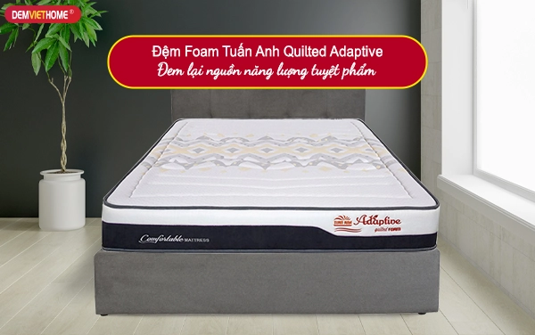 Bảng checklist mua đệm Tuấn Anh rõ ràng