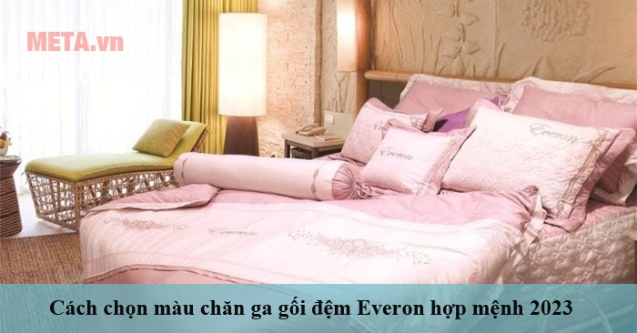 bảng ghi chú tóm tắt chọn đệm Everon