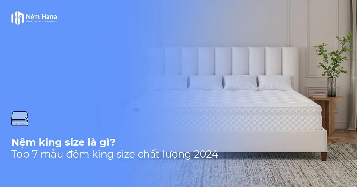Bảng giá ước tính các size đệm Kymdan