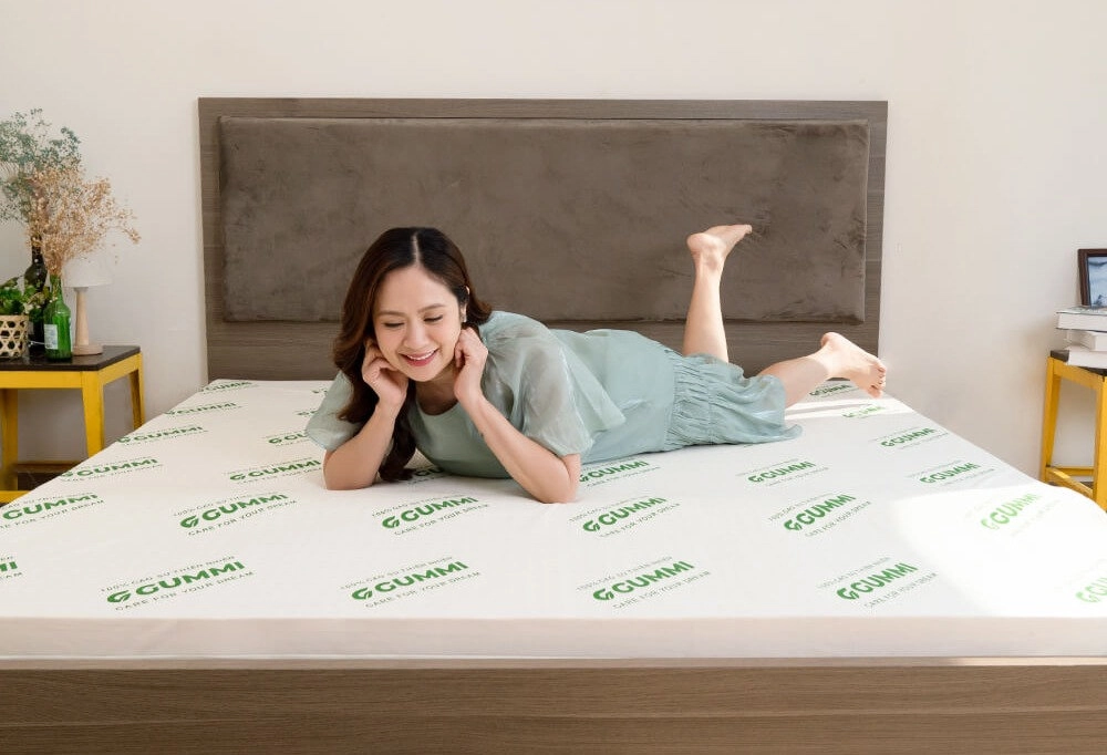 bảng giá và phiếu bảo hành nệm cao su gummi classic