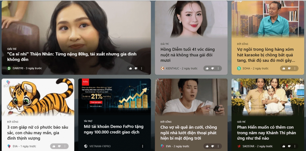Bảng gợi ý ChillPad theo nhu cầu người dùng