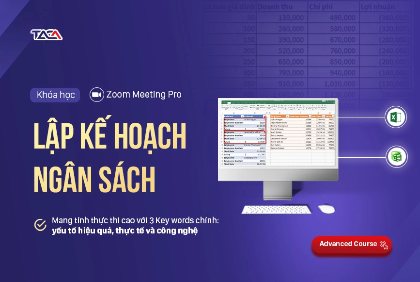 Bảng kế hoạch ngân sách mua bộ giường Khathaco
