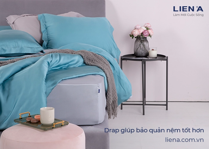 Bảng kích thước drap bọc và vỏ gối Việt Nam