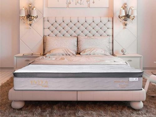 bảng kích thước và độ dày nệm Dunlopillo