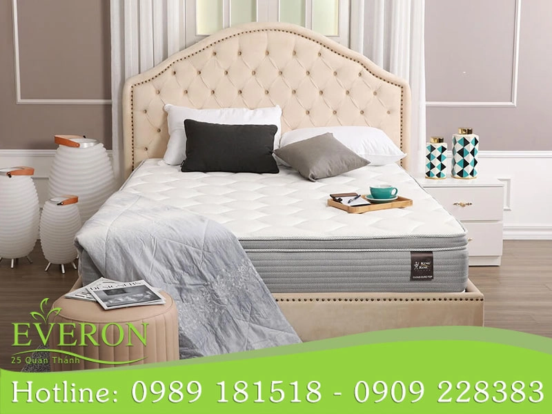 Bảng phân hạng giá đệm Everon theo tính năng