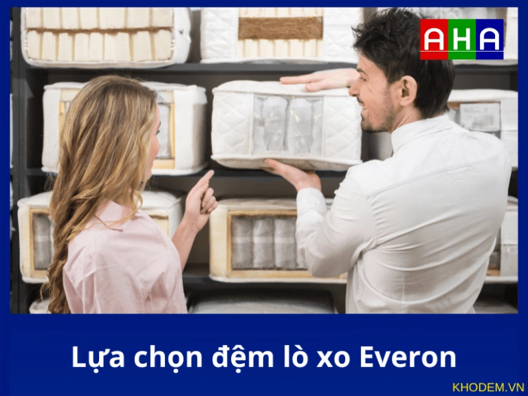 bảng so sánh đệm Everon và đệm giá rẻ