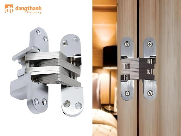 bắt vít đầu giường gỗ Hanvico gắn bản lề