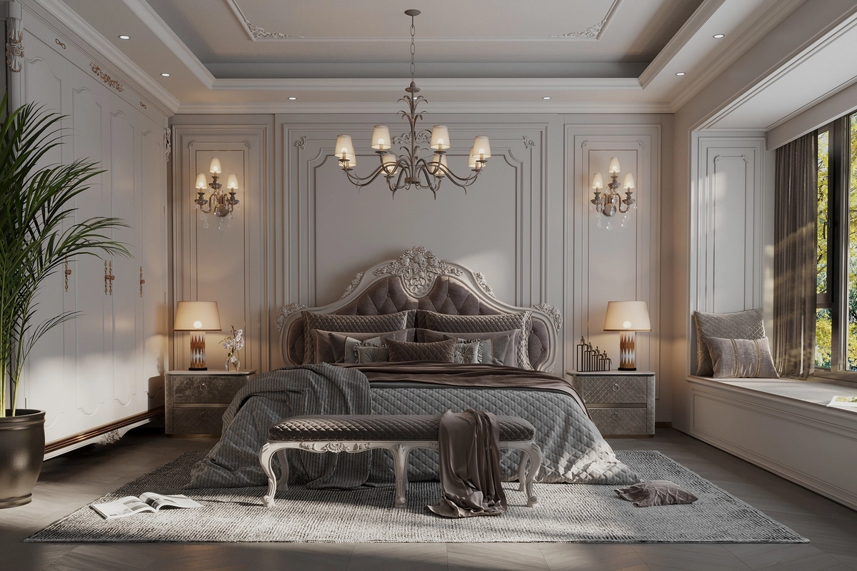 biểu đồ chọn size nệm Dunlopillo theo phòng ngủ