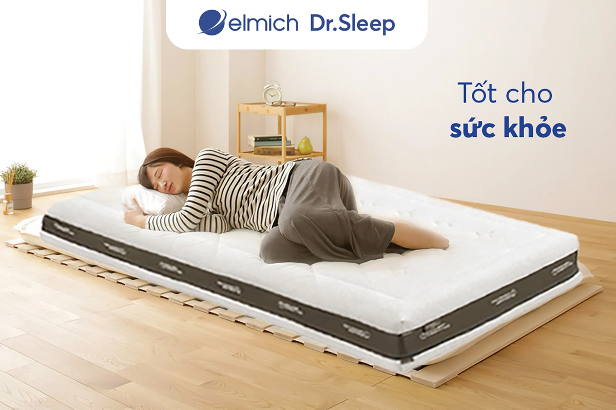 Biểu đồ kích thước nệm 1 người phổ biến