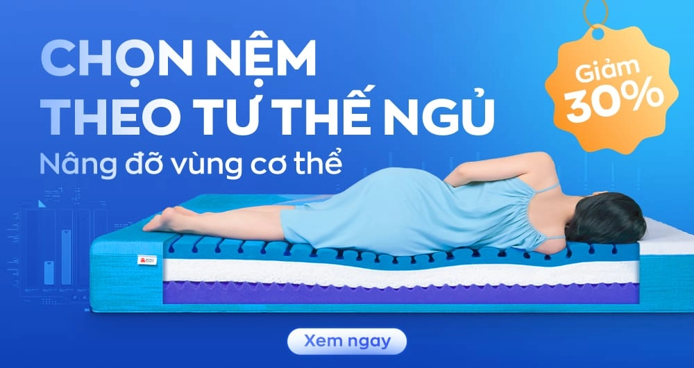 Biểu đồ tư thế ngủ và gợi ý Everhome