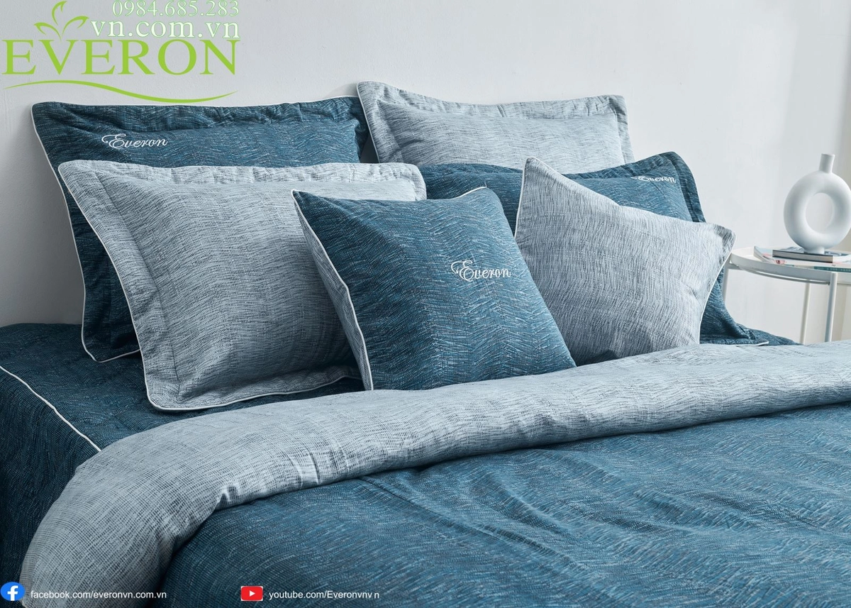 Bộ chăn hè Everon cho gia đình bốn người