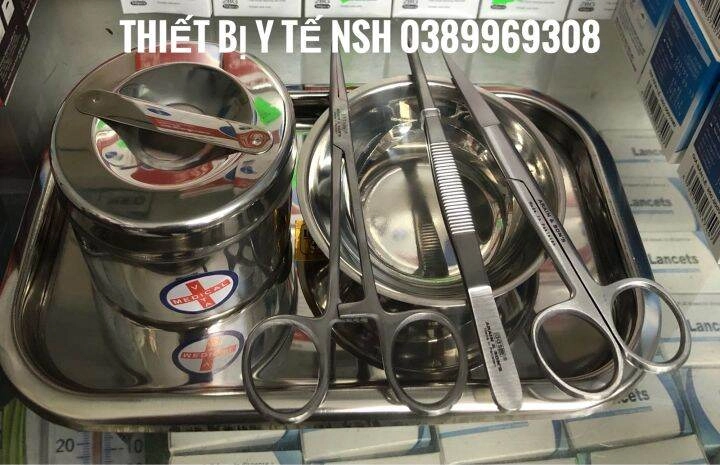 Bộ dụng cụ vá nệm nước y tế tại nhà