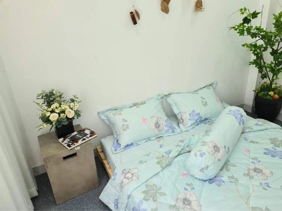 Bộ giường hoàn chỉnh với ga chống thấm Hanvico