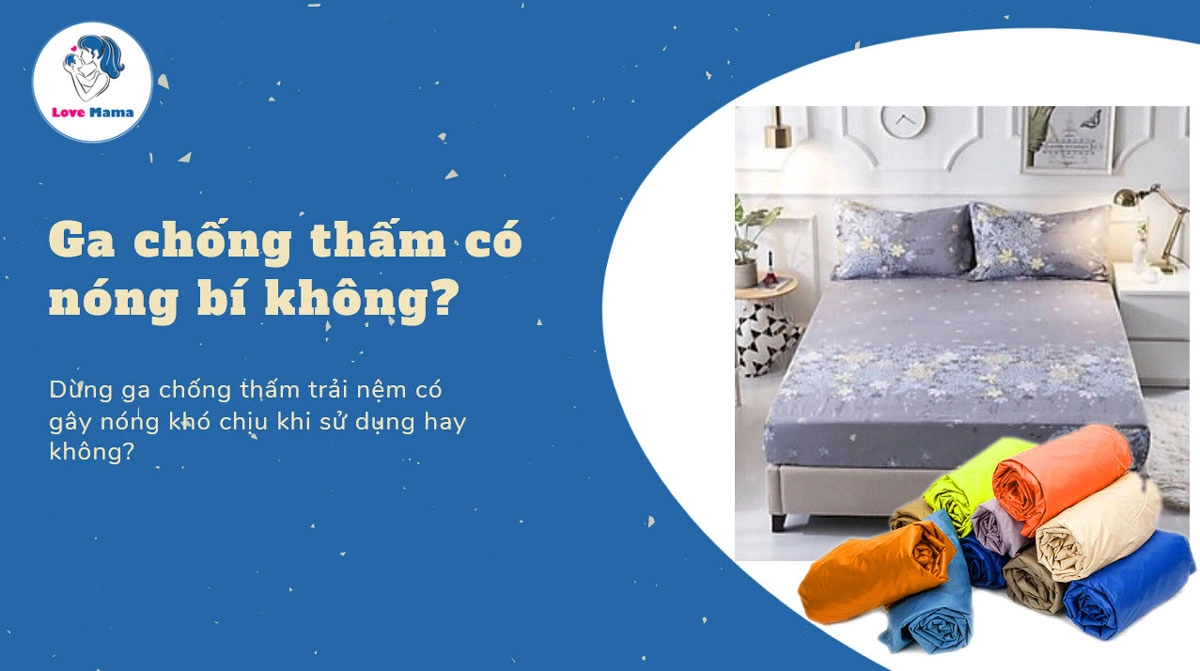 bố mẹ đọc hướng dẫn sử dụng ga chống thấm