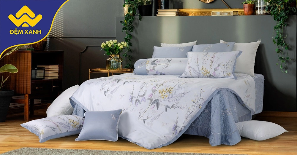 Bộ sưu tập chăn ga gối đệm Grand và Dada