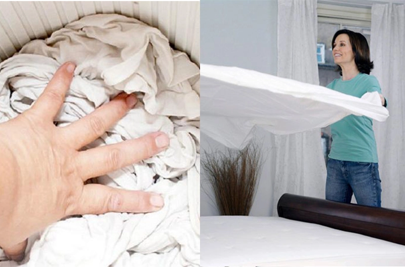 Bọc bảo vệ đệm hút ẩm giặt được an toàn